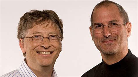 Conozca Qué Comprendió En Seguida Bill Gates Y Steve Jobs Solo 20 Años