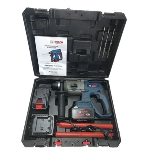 Аккумуляторный перфоратор BOSCH GBH 48V-EC Professional (48V, 6 AH ...