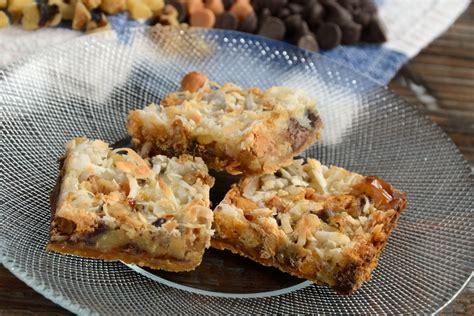 Seven Layer Magic Bars Magic Cookie Bars