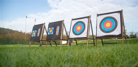 Setting up an Archery Range in Your Backyard - Best Playground Sets