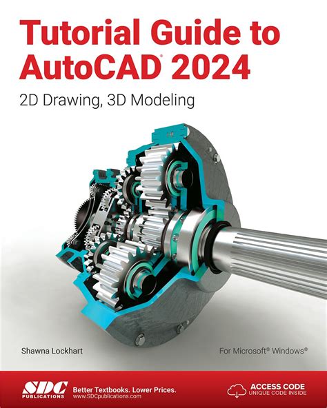 Tutorial Guide To Autocad Book Sdc Publications