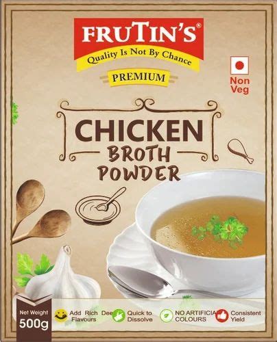 Chicken Broth Powder, 500 gm at Rs 162/kg in New Delhi | ID: 2851806742062