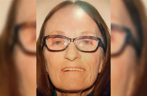 70 Year Old Woman Missing Powhatan Sheriffs Office Leading Search