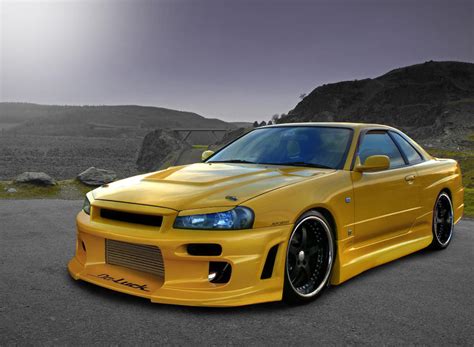 Nissan Skyline R34 Concept by Jackdatboi on DeviantArt