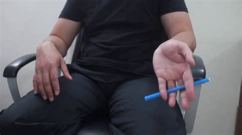 Carpal Tunnel Exercises Using A Pen Youtube