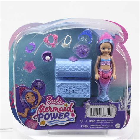 Barbie Mermaid Power Chelsea Doll With 2 Pets And Accessories Shop