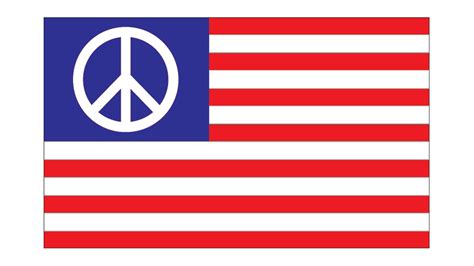 United States Peace Flag