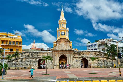 Travel4pictures Torre Del Reloj Cartagena 08 2018