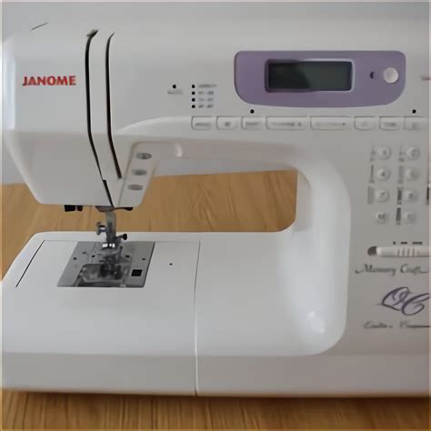 New Home Janome Memory Craft