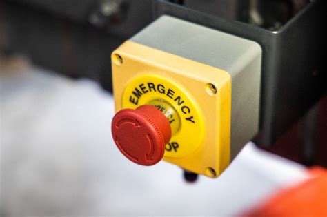 Emergency Stop E Stop Button