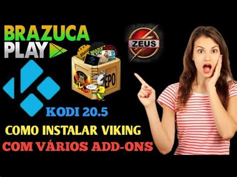 Kodi Como Instalar e configurar vários Add ons no kodi 2024