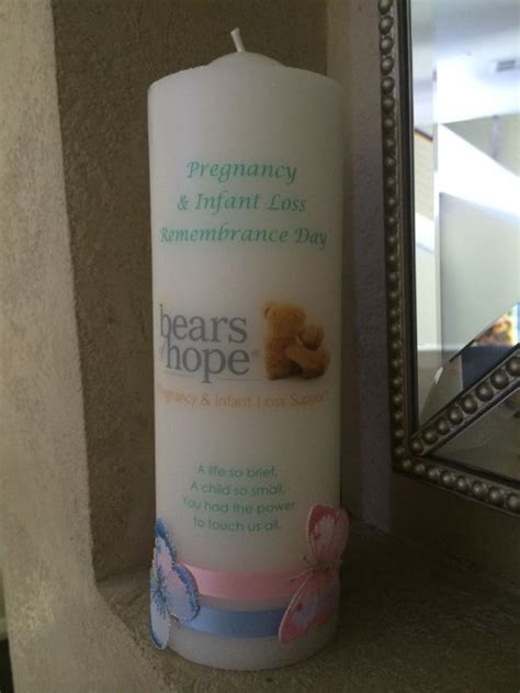 Pregnancy and Infant Loss Candle | Classy Candles Online Shop Sydney