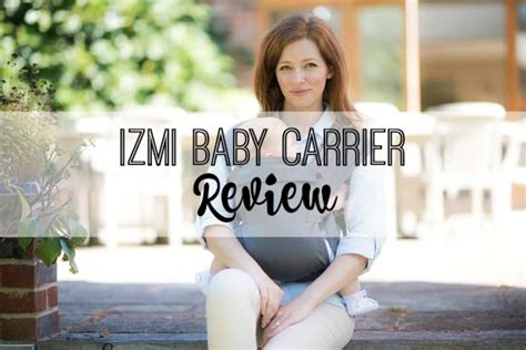 izmi baby carrier review lamb bear