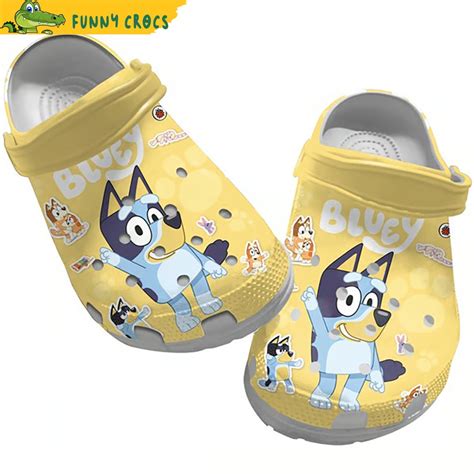 Bluey Crocs Discover Comfort And Style Clog Shoes With Funny Crocs