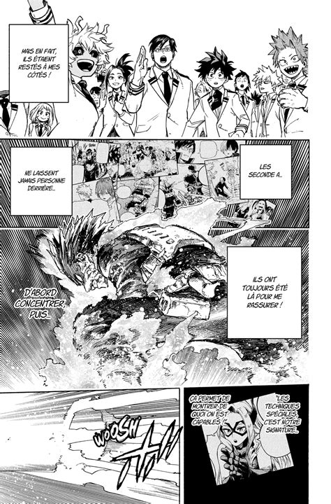 Scan My Hero Academia Chapitre 352 : Techniques spéciales - Page 11 sur