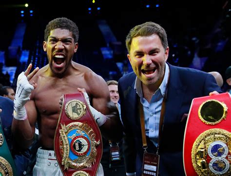 Anthony Joshuas Potential World Mega Bout Showdown With Tyson Fury