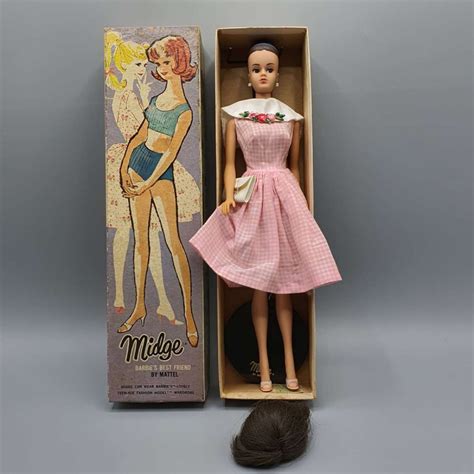 Midge titian Barbie doll 860 from 1963