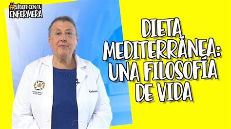 Dieta Mediterránea Las Claves Youtube