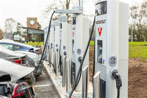 InstaVolt Announces Extensive Upgrade Programme To Its Charging