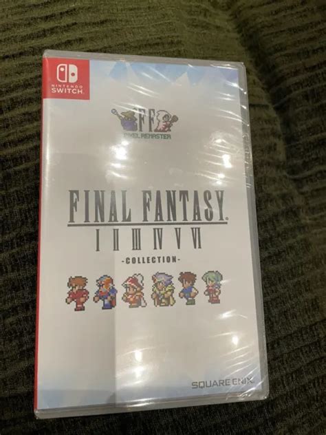 Final Fantasy I Vi Pixel Remaster Nintendo Switch Asian Multi Language