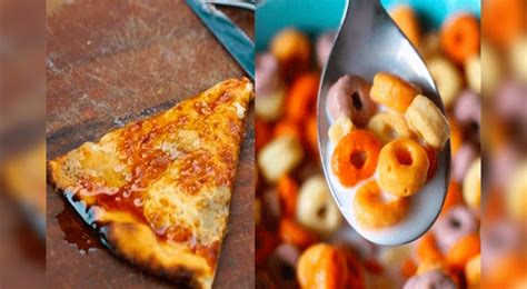 Salud Desayunar Pizza Es M S Saludable Que El Cereal Expertos Dicen