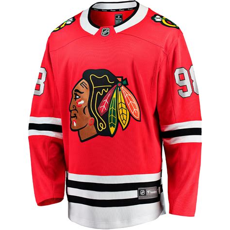 FANATICS CHICAGO BLACKHAWKS CONNOR BEDARD ADULT BREAKAWAY JERSEY