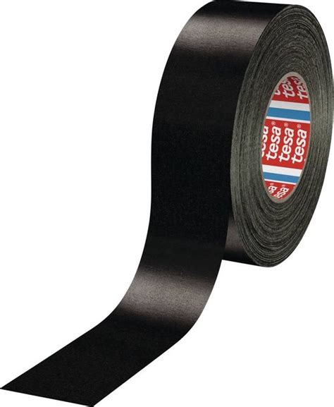 Tesa Textieltape Tesa Extra Power Zwart L X B M X