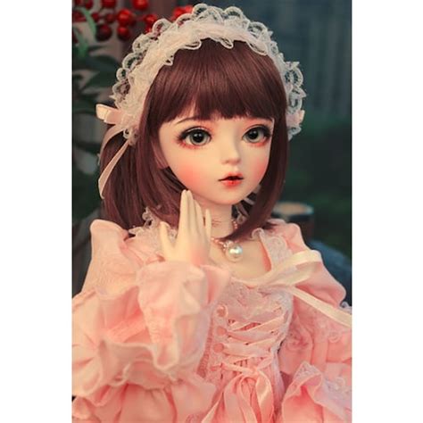 Full Set Bjd Doll 60cm With Clothes Best Ts For Girl Etsy