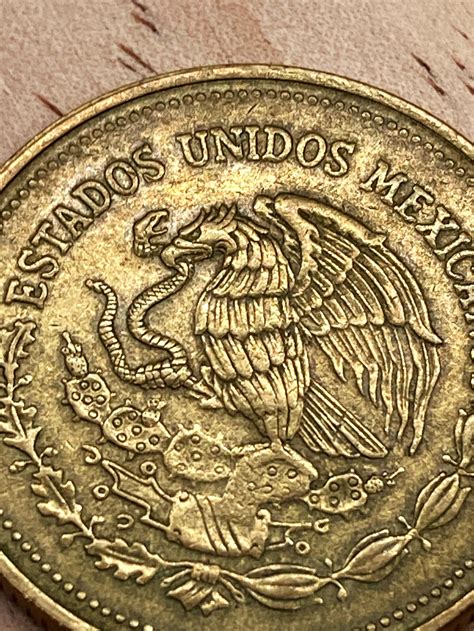 Vintage Mexican Coin Pesos Etsy