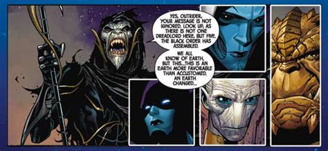 Black Order In Comics Members Enemies Powers Marvel