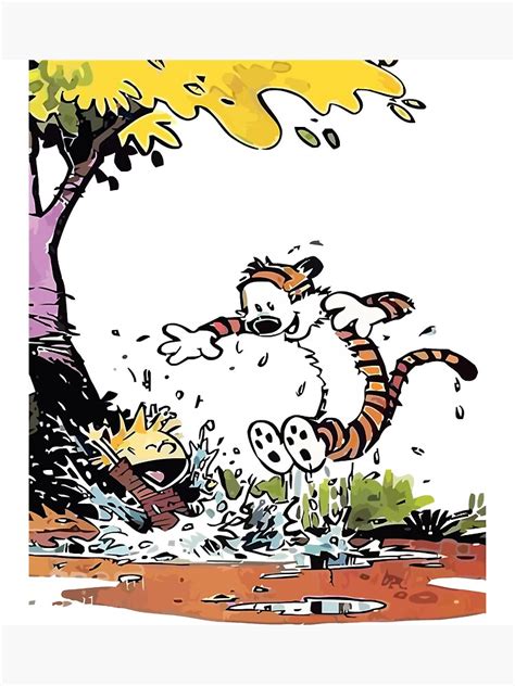 The Calvin And Hobbes Bill Watterson Classic Premium Matte Vertical