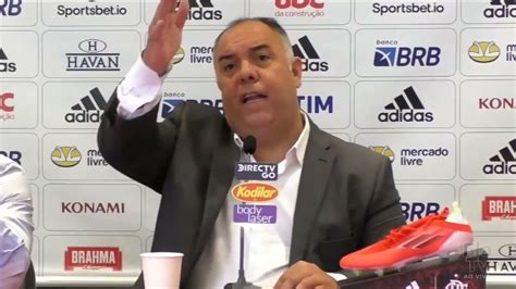 Marcos Braz Fala Sobre Reforços Do Flamengo A Gente Vai Continuar