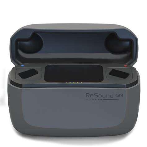 GN ReSound LiNX Quattro Charging Case - Hearing Aid Accessory