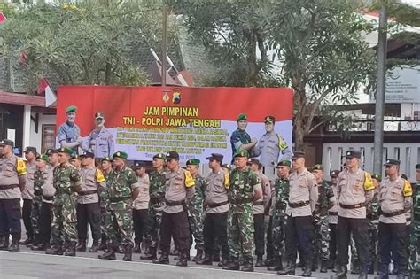 InfoPublik TNI Dan Polri Persiapkan 1 200 Personel Untuk Pengamanan