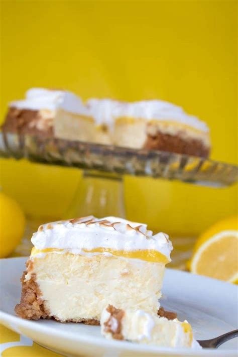 Lemon Meringue Cheesecake Recipe Queenslee Appétit Recipe Lemon