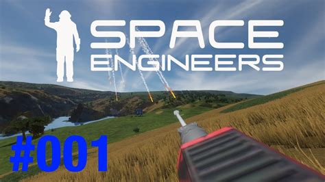 Space Engineers Meine Fast Ersten Schritte 001 Gameplay German