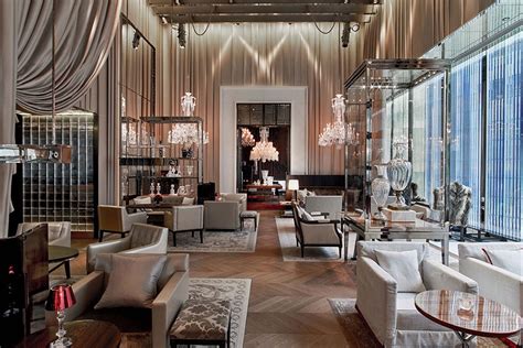 Inside The New Baccarat Hotel And Residences New York Photos