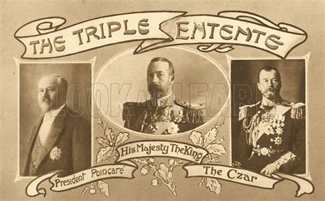 The Triple Entente Stock Image Look And Learn