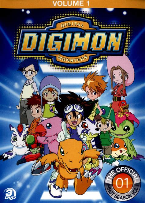 Best Buy Digimon Digital Monsters The Offical First Season Vol