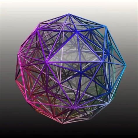 cell hyper icosahedron  cell hyper icosahedron