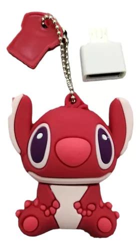 Memoria Usb 128gb Figura Stitch Nuevas Garantizadas Color Stitch Rosa