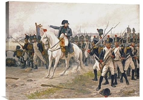 Buy Positive Energy Fine Art Painting Napoleon At The Battle Of Friedland At Explosionluck