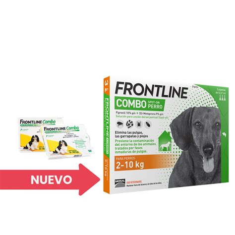 Frontline Combo Spot Kg Pipetas Para Perros Piensoymascotas