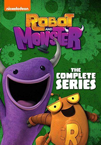 Robot And Monster The Complete Series Robot Monster Nickelodeon Robot