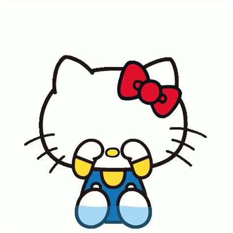 Hello Kitty Crying GIF - HelloKitty Crying Tears - Discover & Share GIFs