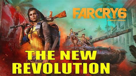 FarCry6 Walkthrough The New Revolution Part 45 YouTube