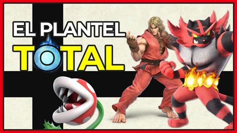 ¡el Plantel Definitivo Confirmado ¿planta PiraÑa Incineroar Y Ken