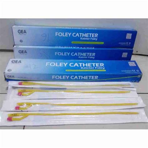 FOLLEY CATHETER 2 WAY NO FR 16 GEA