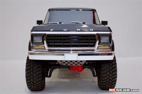 Review Traxxas Trx 4 Ford Bronco Body Kit Rc Newb