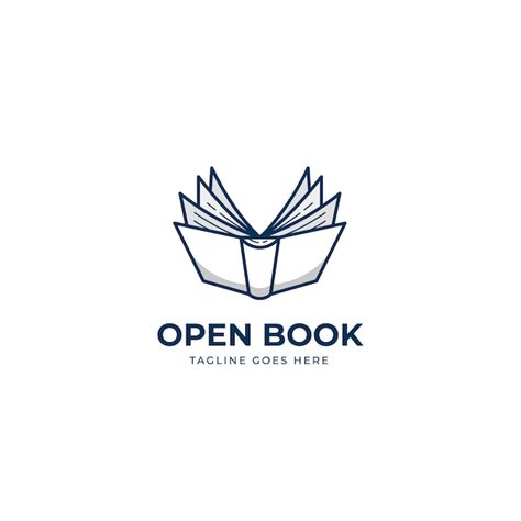 Im Genes De Logotipo Libro Abierto Descarga Gratuita En Freepik